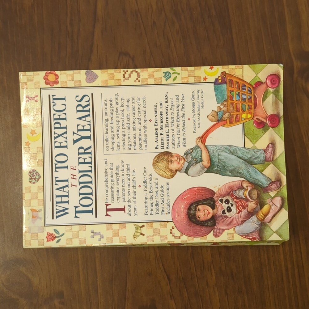 What to Expect the Toddler Years Book